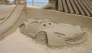 sandbeeldhouwerk 19 lys